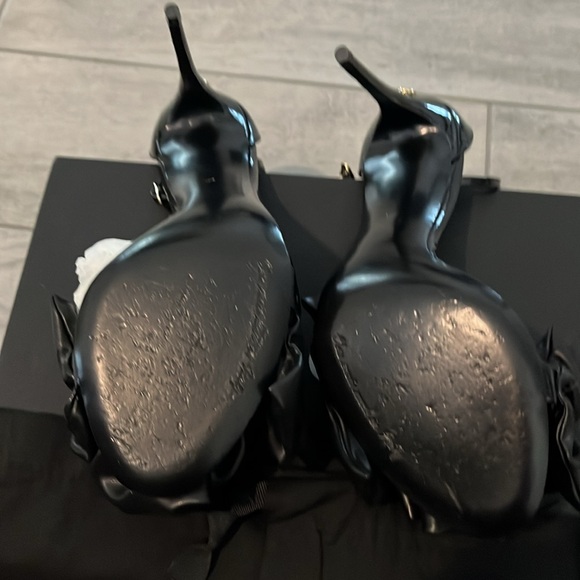 Dolce & Gabbana ruched-detail sandals - Picture 2 of 7